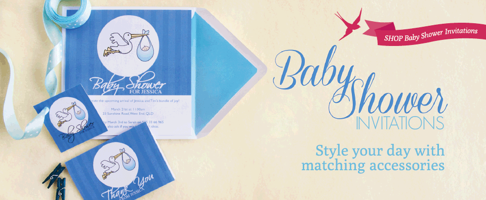 Baby Shower Invitations