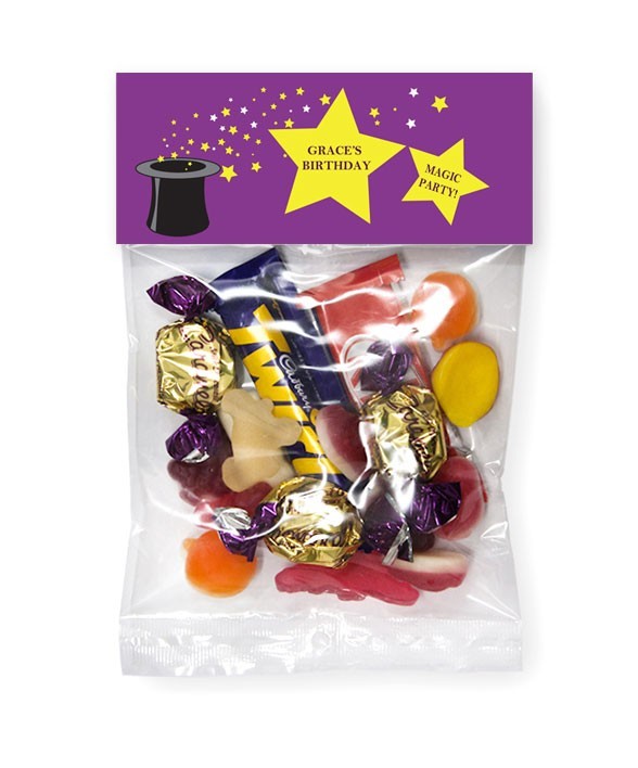 Abracadabra Lolly Bags