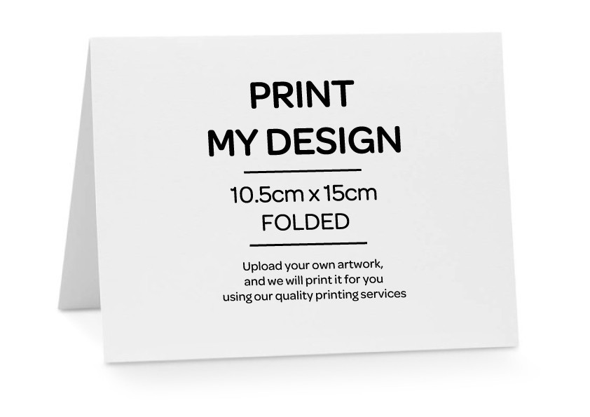 Print My Design - C6/A6 - FOLDED