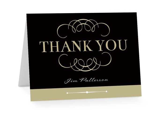Celebrating Milestones Thank You Cards
