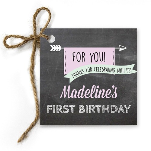 Chalked Up Gift Tags