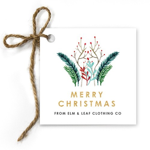 Christmas Gift Gift Tags