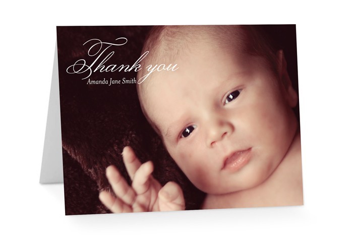 Contempo Baby Thank You Cards