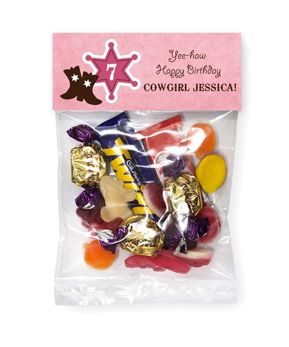 Cowgirl Lolly Bags