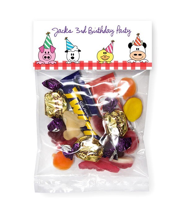 Farmyard Friends Lolly Bags