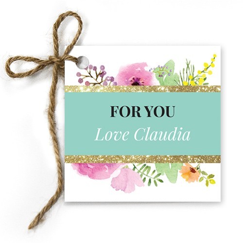 Flowercrown Gift Tags