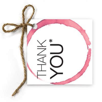 Frocked Up Gift Tags