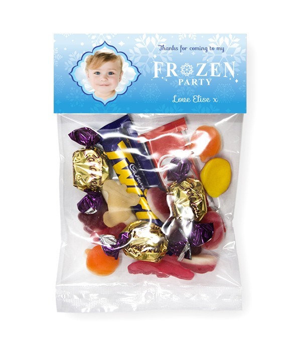 Frozen Princess Lolly Bags