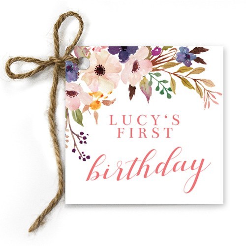 Gather Birthday Gift Tags