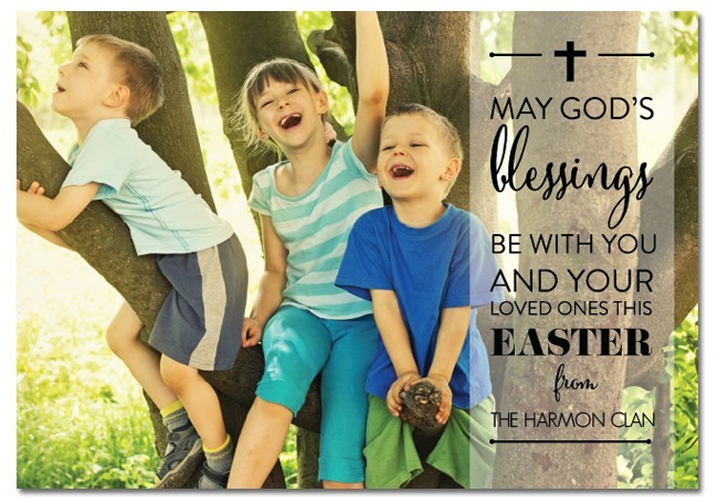 Gods Blessing Easter Cards
