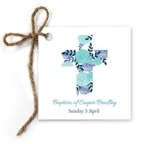 Gods Cross Gift Tags