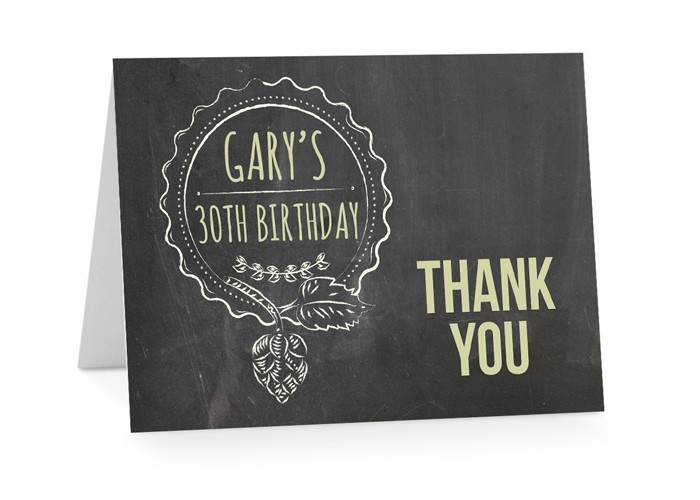 Hoppy Thank You Cards