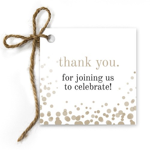 Invited Gift Tags