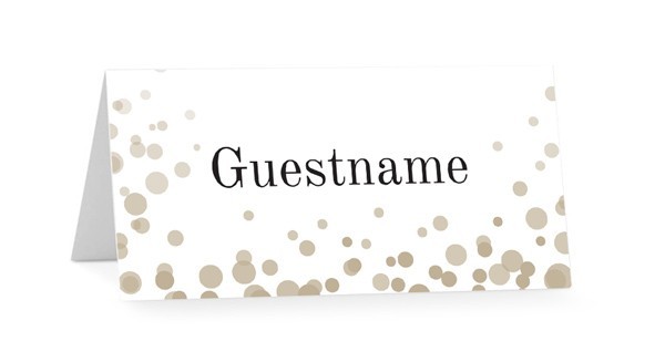 Invited Placecards