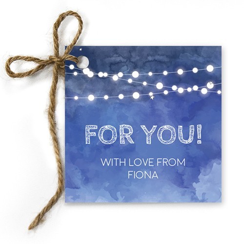 Lanterns Gift Tags