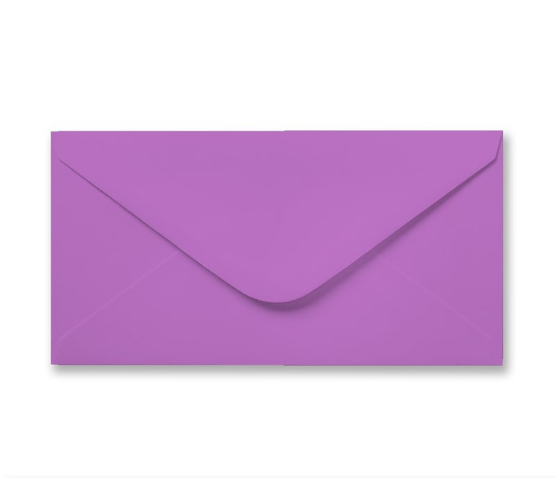 Lilac Purple DL Envelope 100gsm