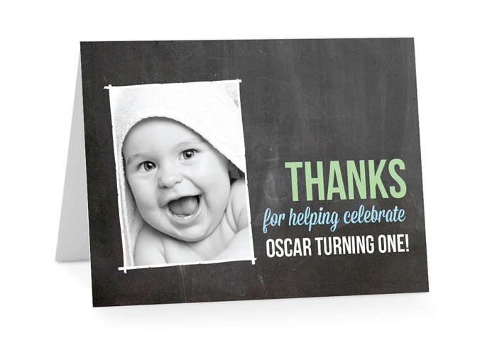 Milestones Birthday Thank You Cards