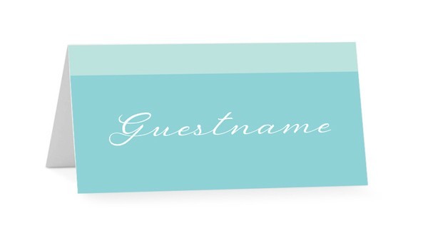 Modest Placecards