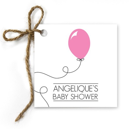 Ready to Pop Baby Shower Gift Tags