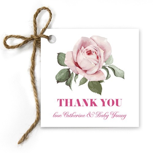 Rose Bunch Gift Tags