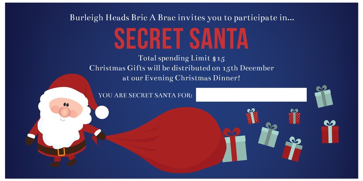 Secret Santa Invitations