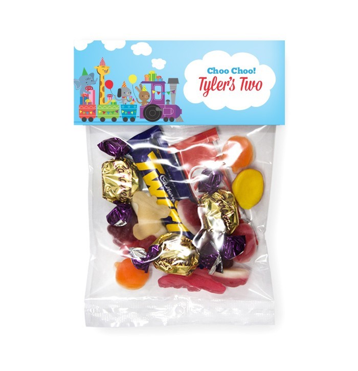 Train Lolly Bags