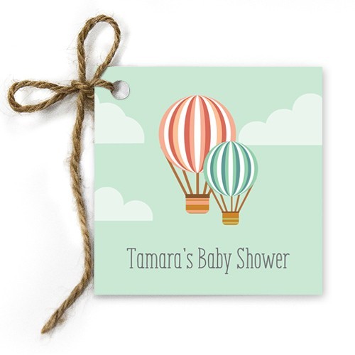 Up, Up and Away Gift Tags