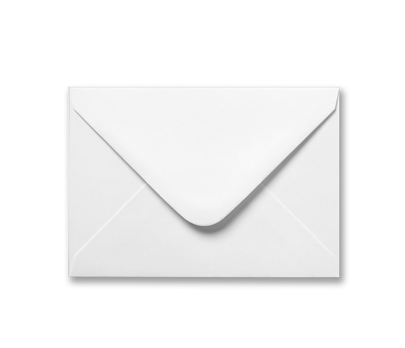 White A7 Envelope 120gsm