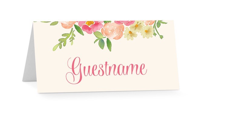 Wrapped Up Placecards