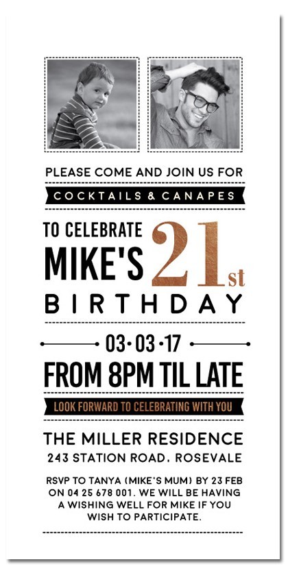 Young One Birthday Invitations