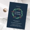 Prestige Modern Christmas Party Invitations