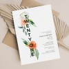 Pretty Bunch 21st Birthday Invitations
