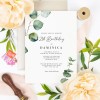 21st Birthday Invitations by Paper Divas