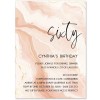 Sixty Birthday Invitations