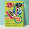 80s Invitations 