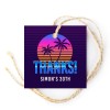 80s party gift tags