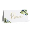 Custom Wedding Placecard