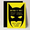 Adults Superhero Party Invitations