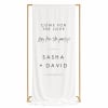 Affection Wedding Welcome Fabric Printing