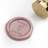 Affection Wedding Stamp Custom Brass