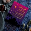 Arabian Nights Themed Party Invitations