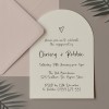Arch Engagement Invitations