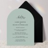 Arch Engagement Invitations