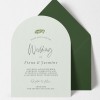 Arch Wedding Invitations Printed Australia