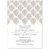 Art Deco Wedding Invitations