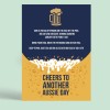 Australia Day Party Invitation - Beers