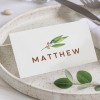 Australian Native Wedding Placecards