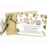 Oh Baby Animals Baby Shower Invitations