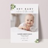 Printed Baby Announcement Cards