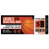 Basketball Invitations